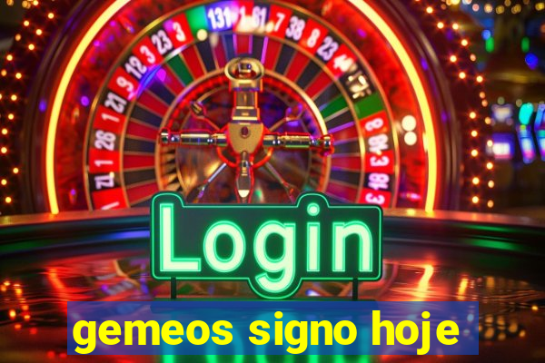 gemeos signo hoje